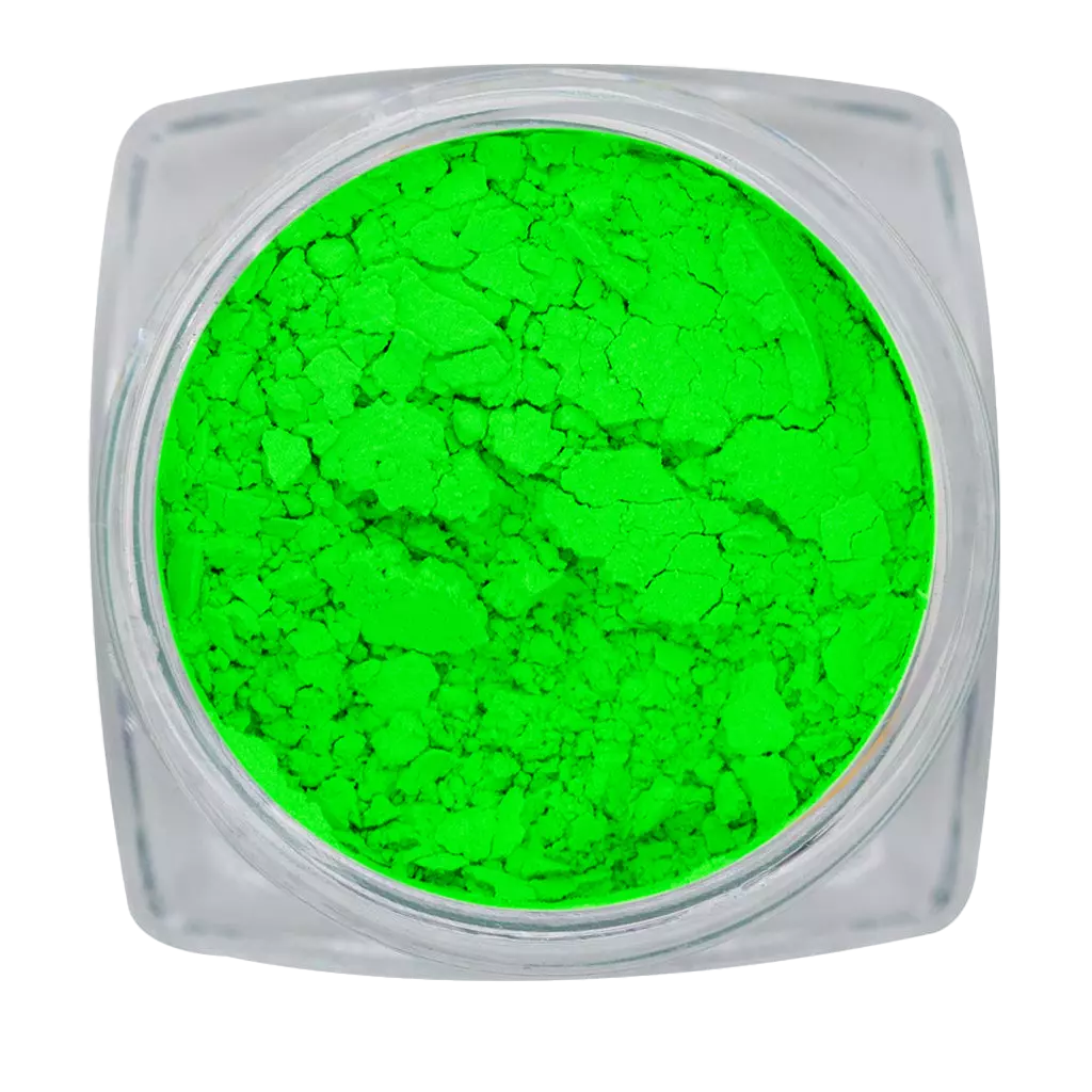 Magnetic Neon Pigment Green - Creata Beauty - Professional Beauty Products
