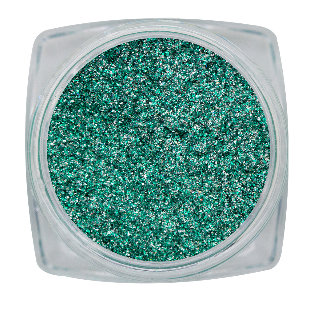 Magnetic Chrome Sparkle Green - Creata Beauty - Professional Beauty Products