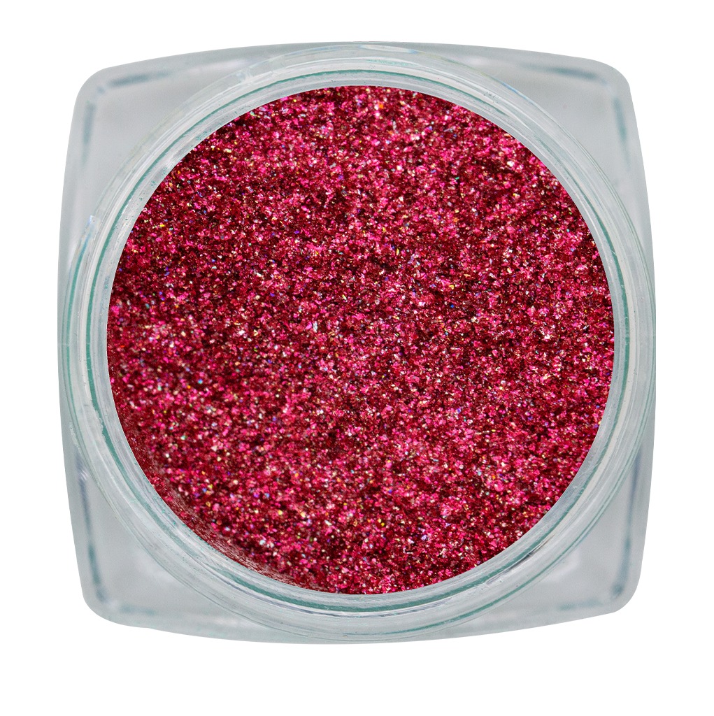Magnetic Chrome Sparkle  Red - Creata Beauty - Professional Beauty Products