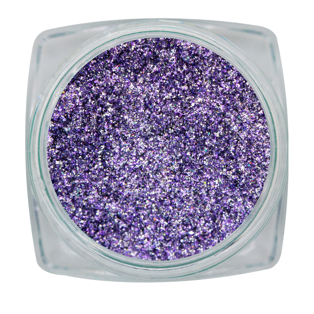 Magnetic Chrome Sparkle Purple - Creata Beauty - Professional Beauty Products