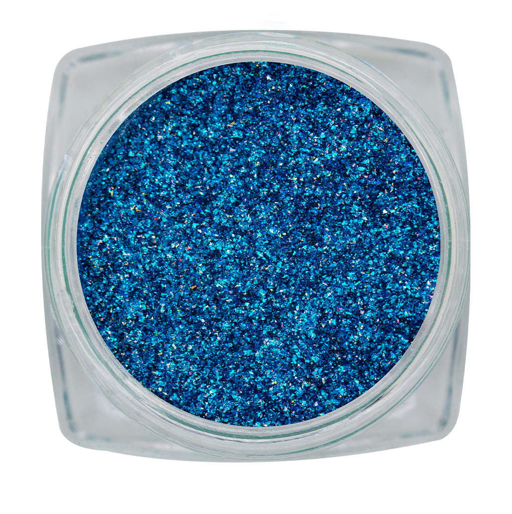 Magnetic Chrome Sparkle Blue - Creata Beauty - Professional Beauty Products