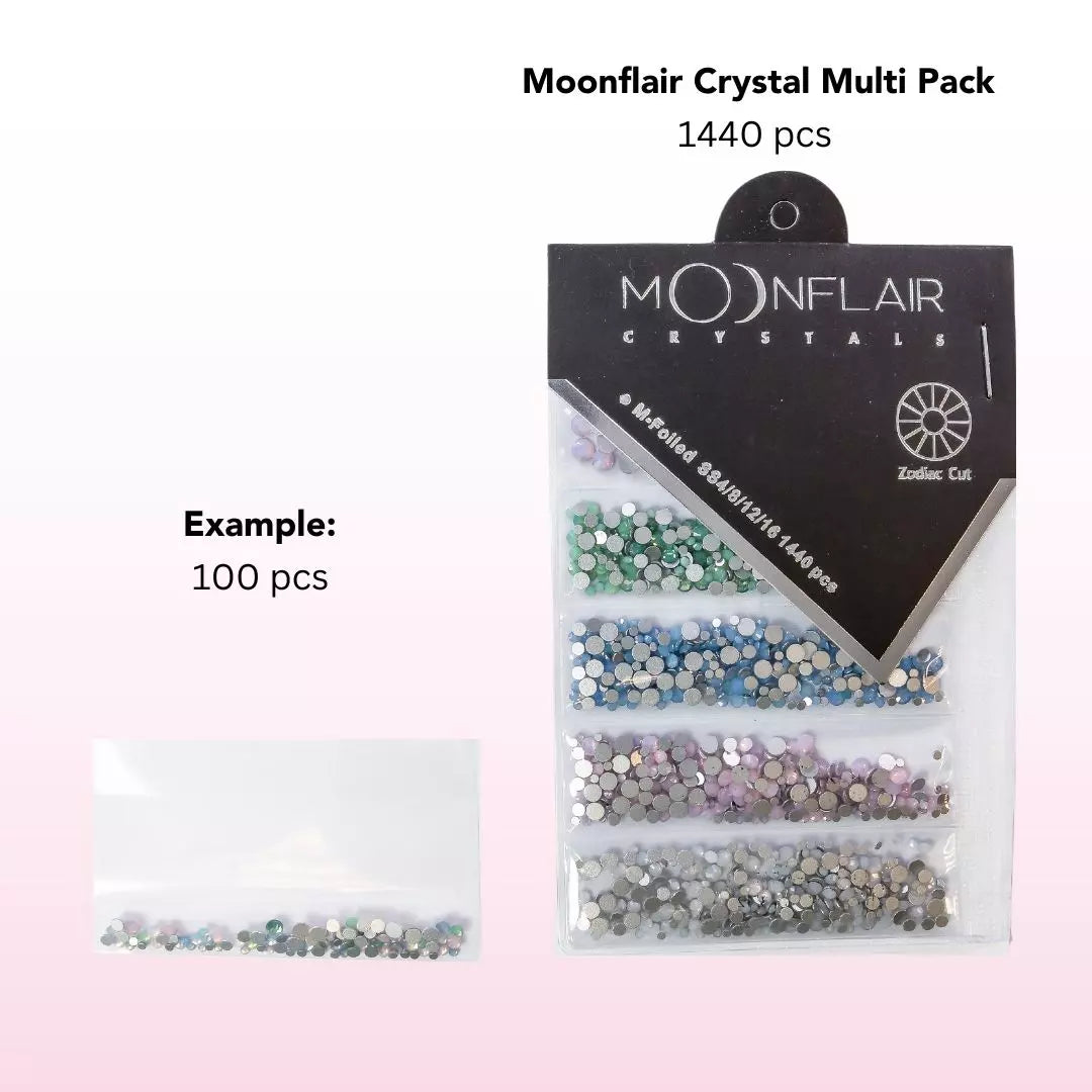 MoonFlair - Opals 1440 pcs – Multi Pack - Creata Beauty - Professional Beauty Products
