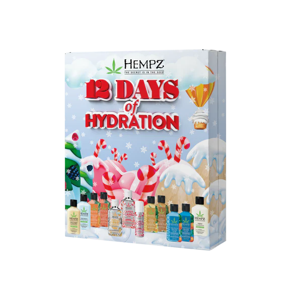 Hempz - The Twelve Days of Hydration - Creata Beauty - Professional Beauty Products