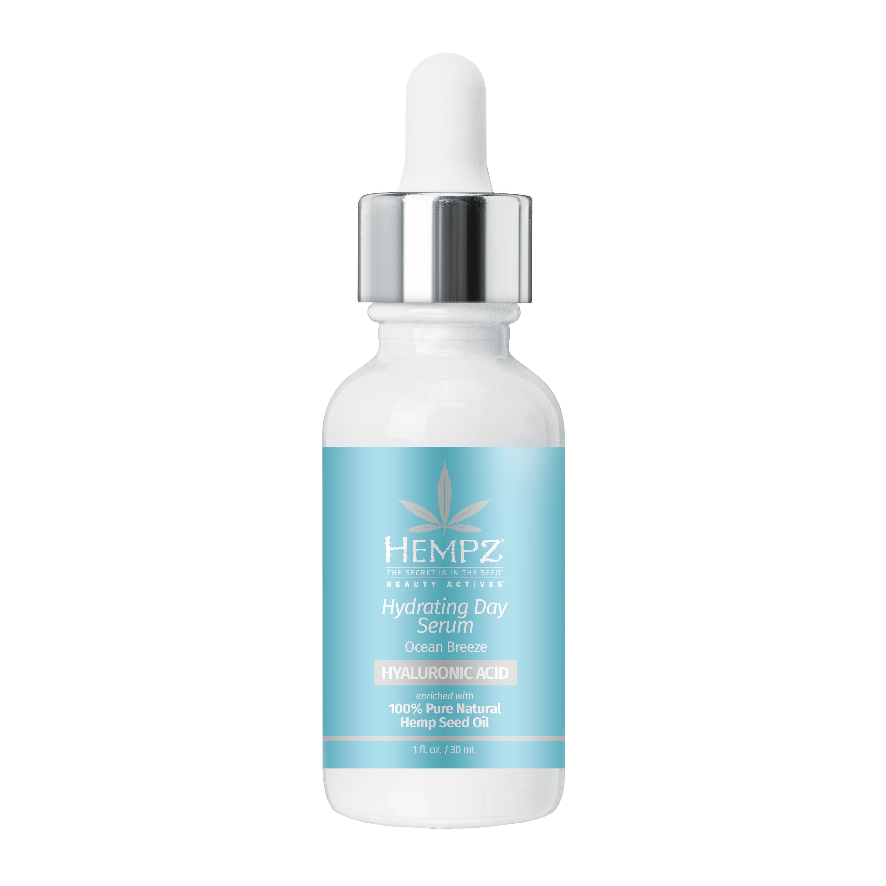 Hempz - Ocean Breeze Hydrating Day Serum 1 oz. - Creata Beauty - Professional Beauty Products
