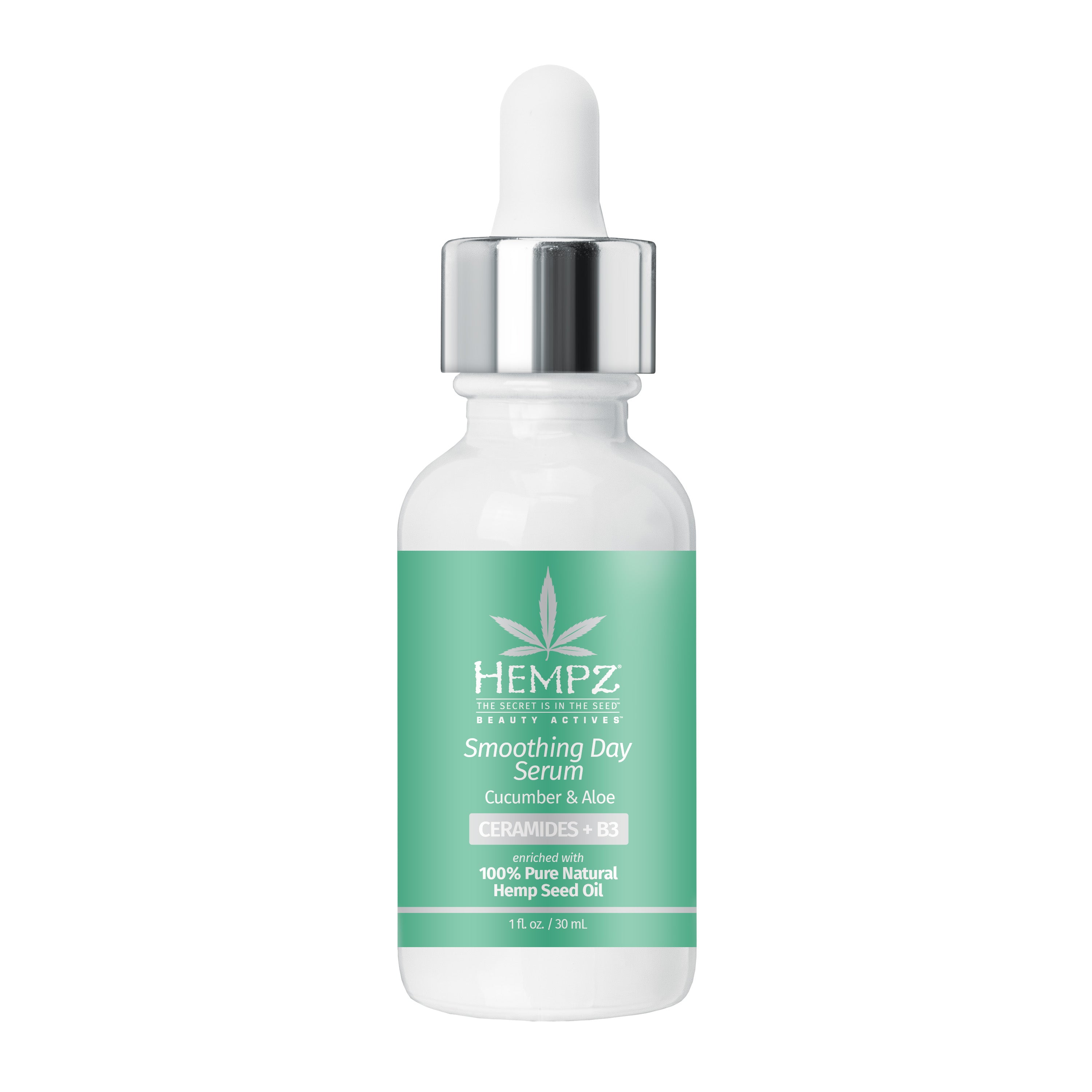 Hempz - Cucumber & Aloe Smoothing Serum 1 oz. - Creata Beauty - Professional Beauty Products