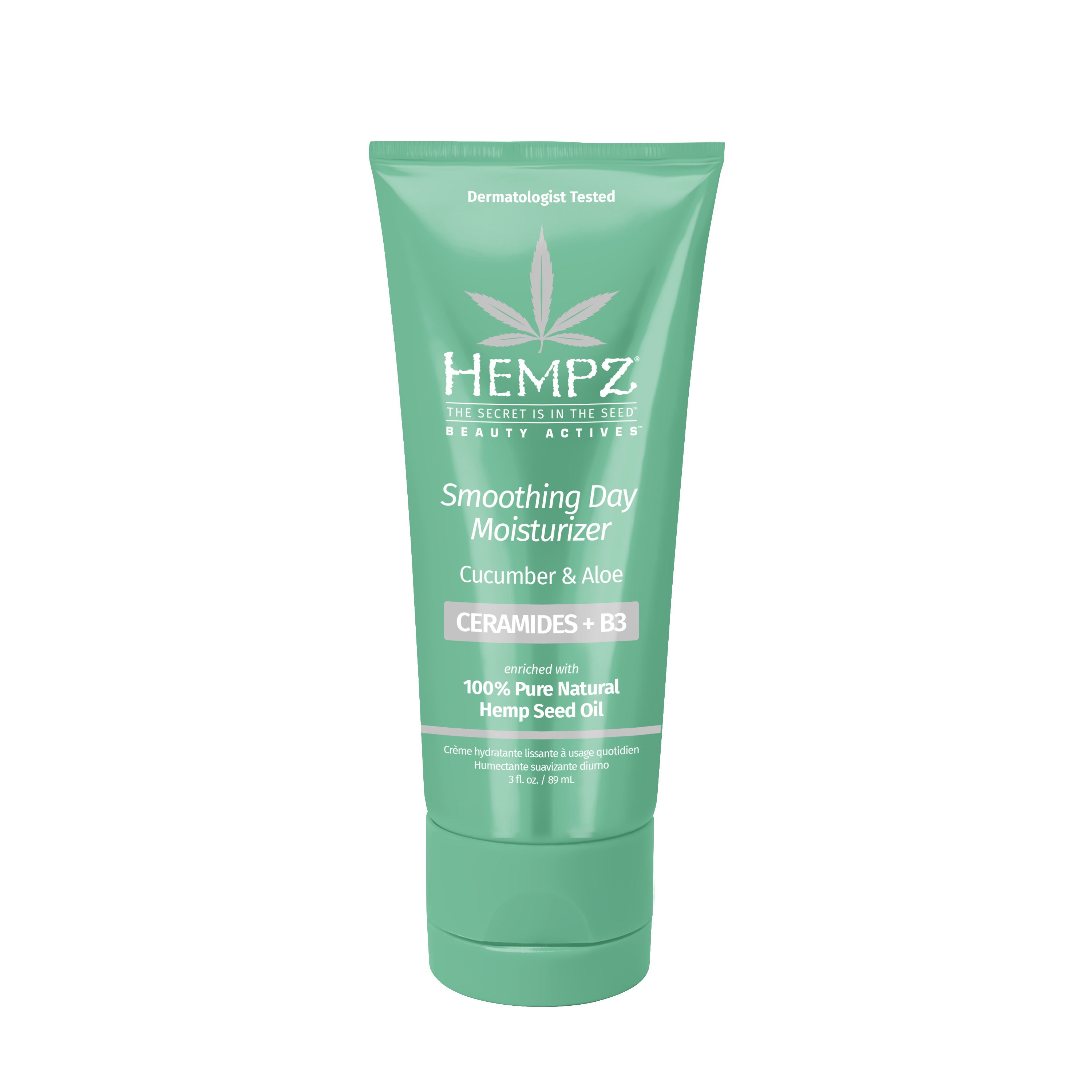 Hempz - Cucumber & Aloe Smoothing Daily Moisturizer 3 oz. - Creata Beauty - Professional Beauty Products