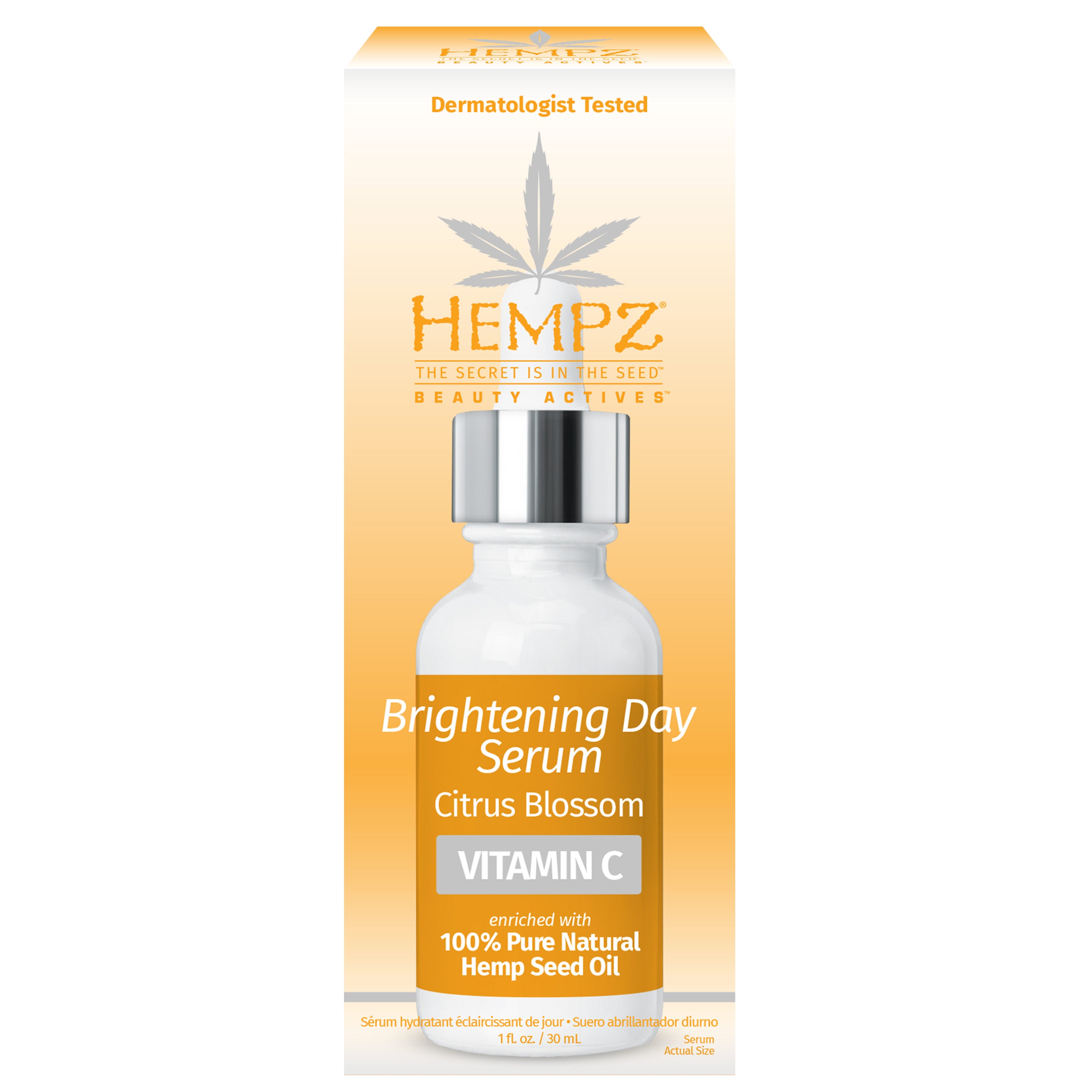 Hempz - Citrus Blossom Brightening Day Serum 1 oz. - Creata Beauty - Professional Beauty Products