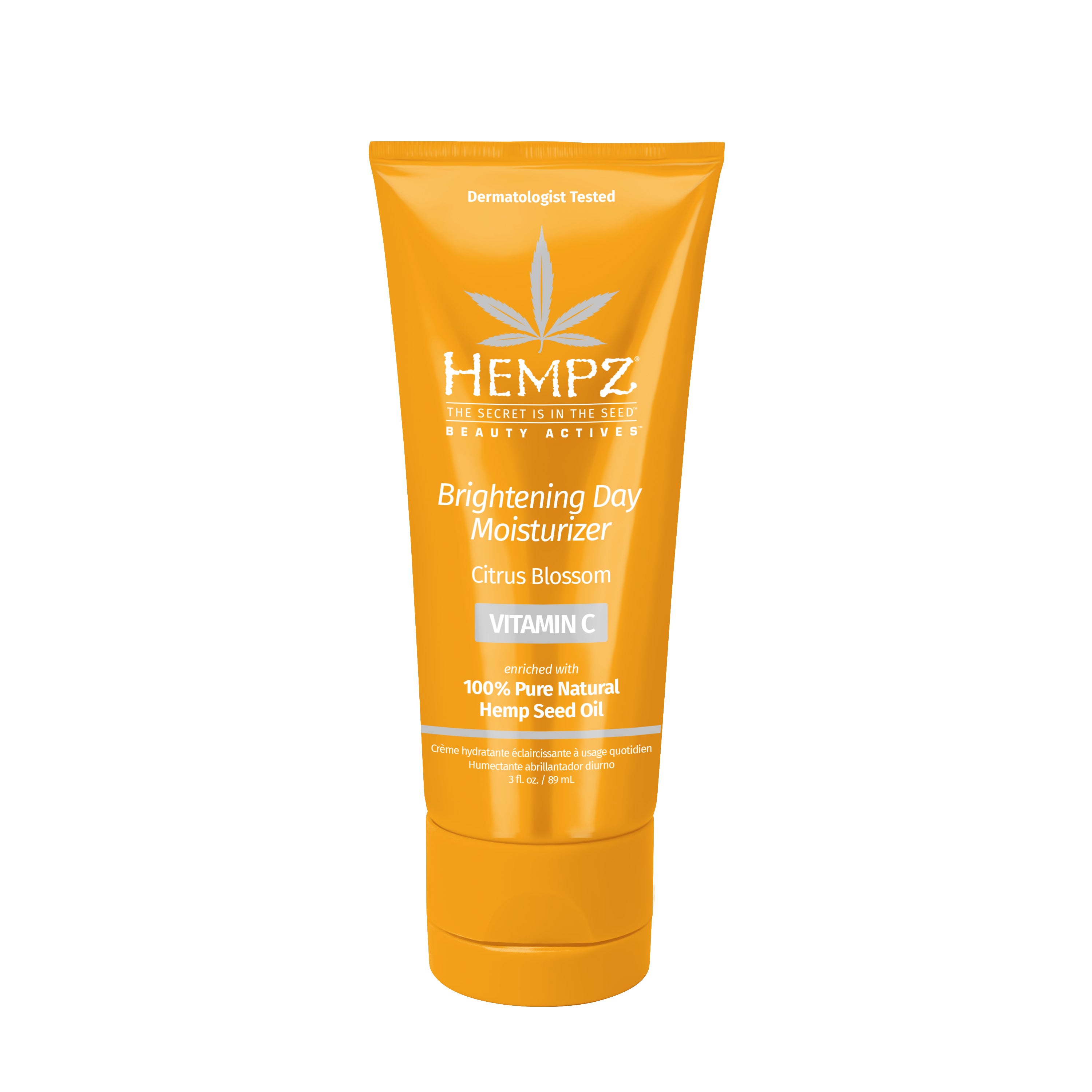 Hempz - Citrus Blossom Brightening Day Moisturizer 3 oz. - Creata Beauty - Professional Beauty Products