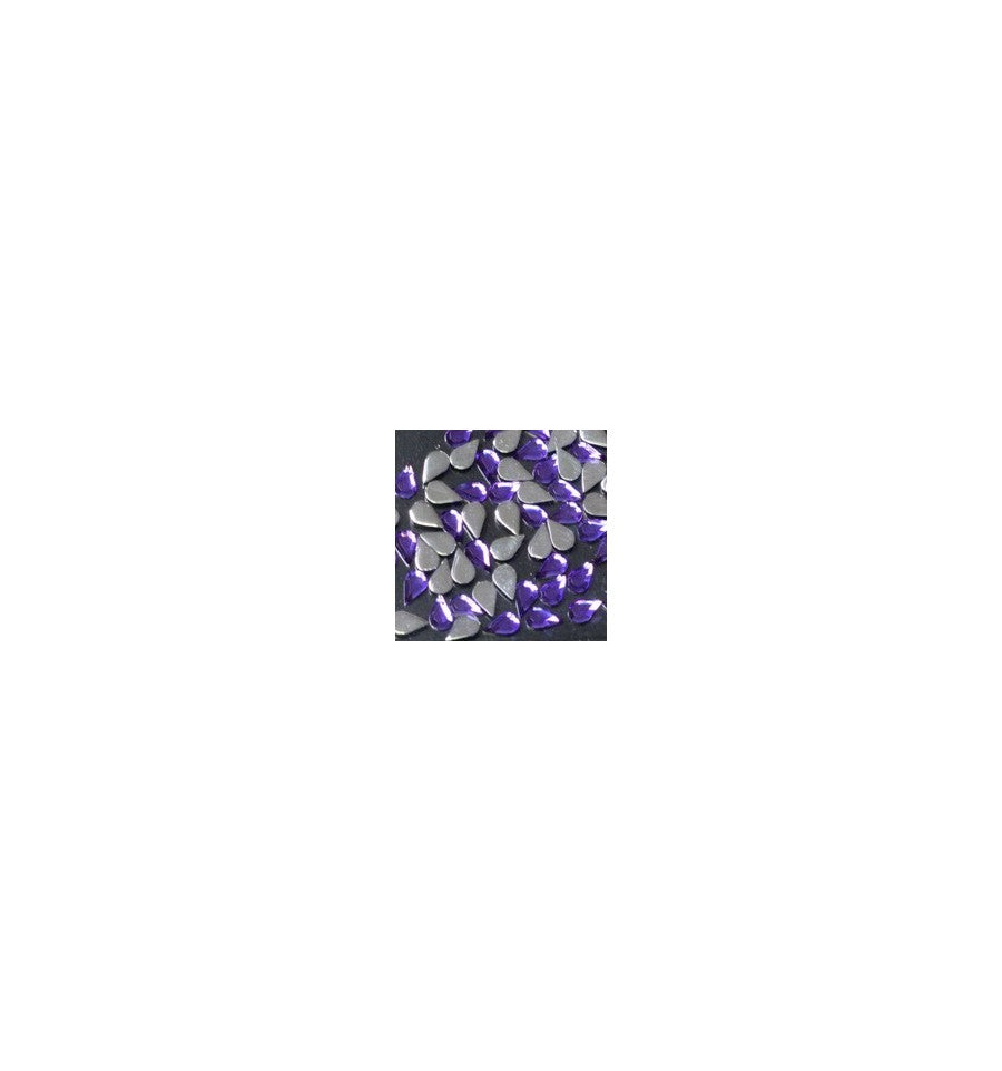 Magnetic Teardrop Purple 100 pcs - Creata Beauty - Professional Beauty Products