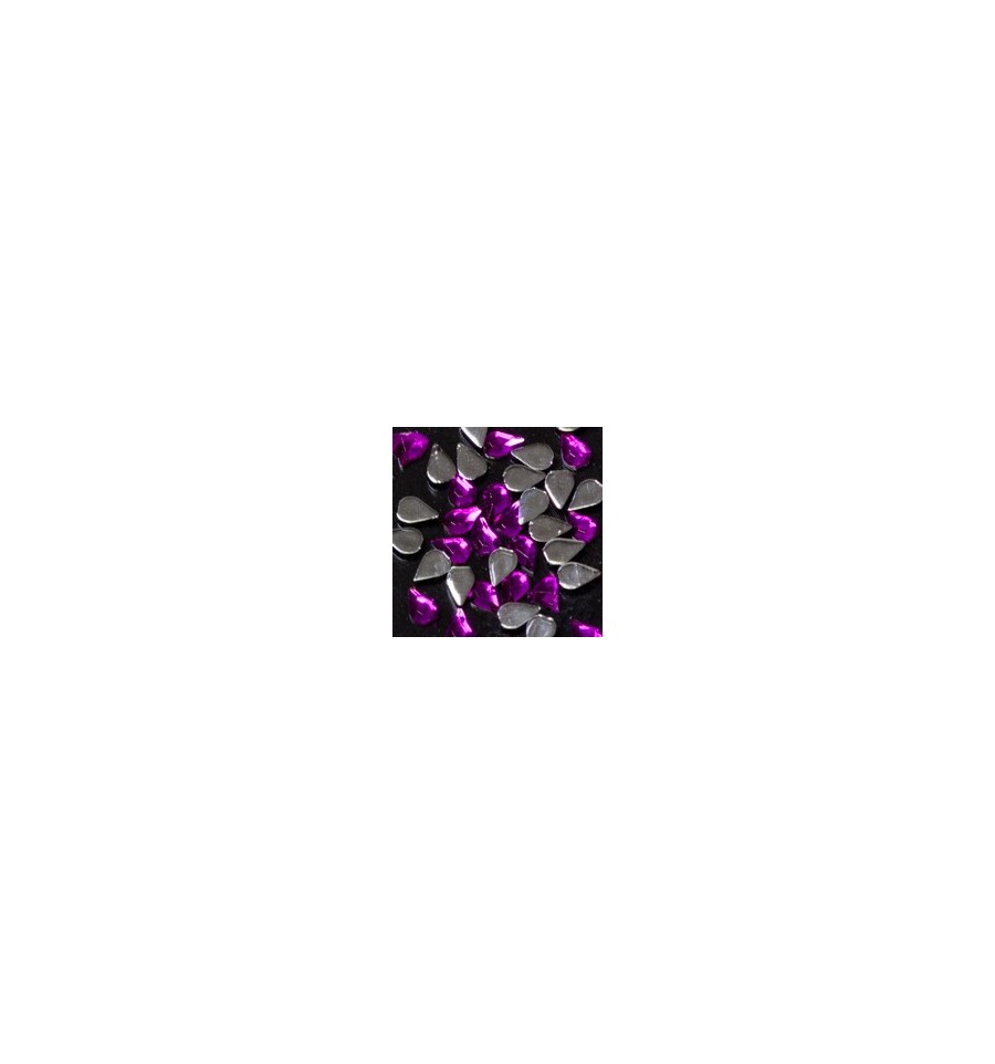 Magnetic Teardrop Fuchsia 100 pcs - Creata Beauty - Professional Beauty Products