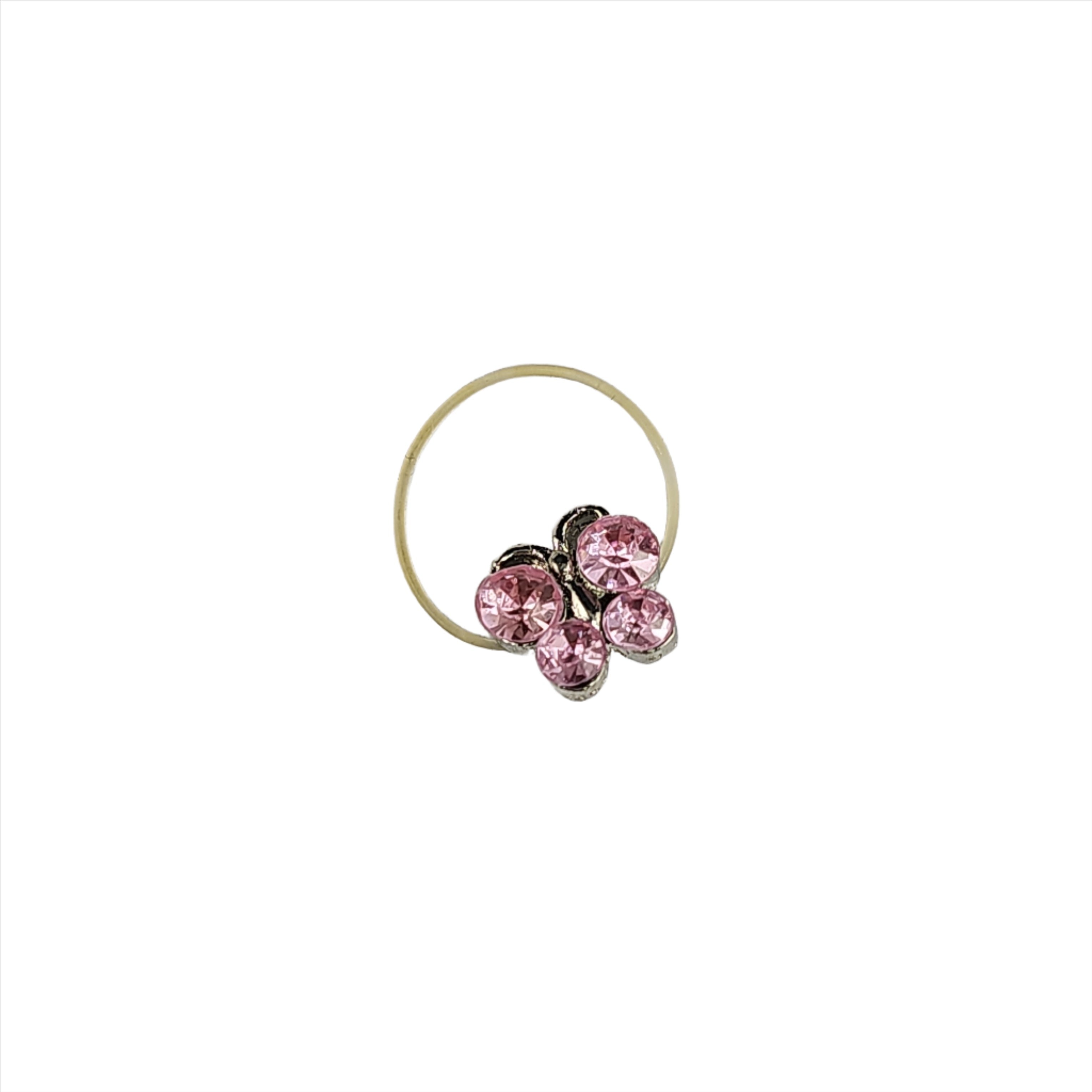 Magnetic Toe Ring Butterfly Illusion : Creata Beauty