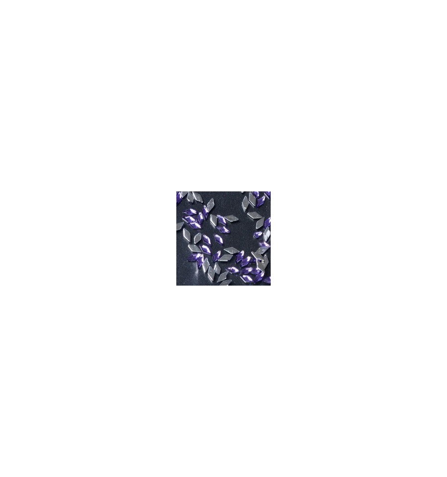 Magnetic Diamond Purple 100 pcs - Creata Beauty - Professional Beauty Products