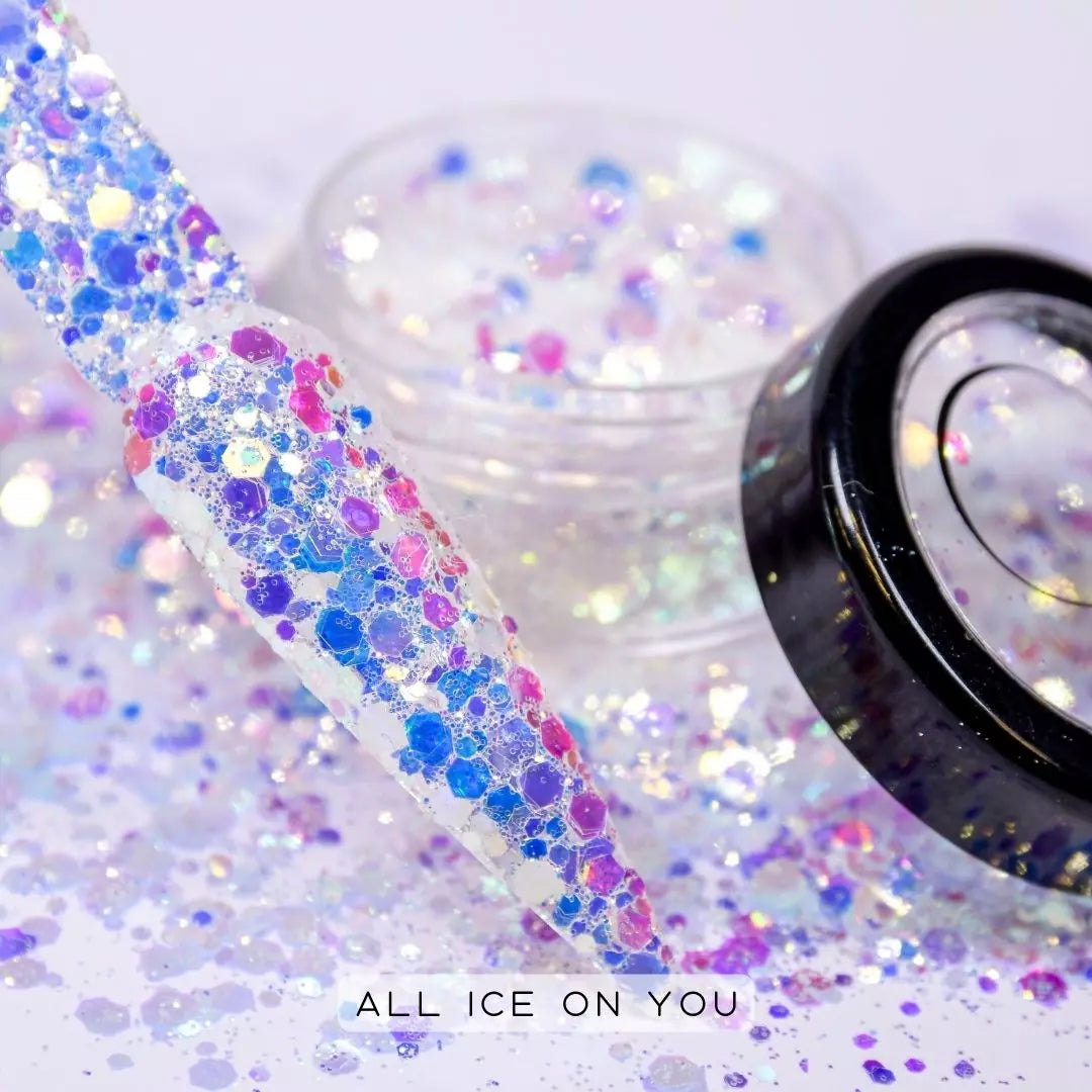 Moonflair - Winter Glitter Powder - Creata Beauty - Professional Beauty Products