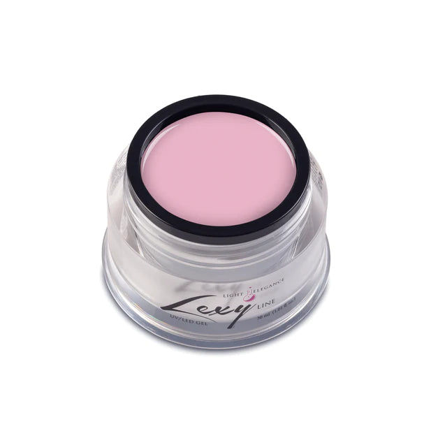 Light Elegance Lexy Line Gel - Natural Pink Fiber