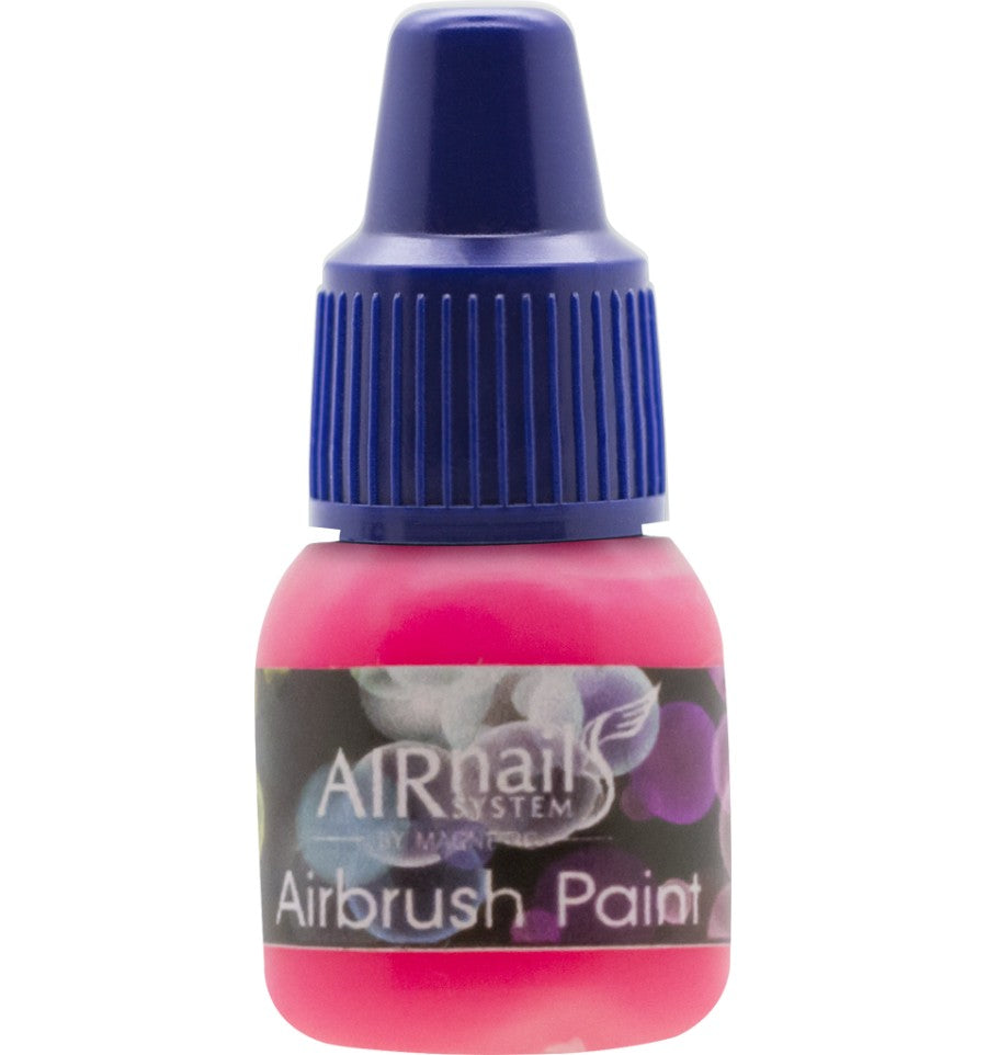 Magnetic AirNails Paint Neon Pink 22 5ml - Creata Beauty - Professional Beauty Products