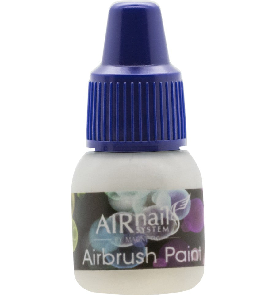 Magnetic AirNails Paint Pearl White 30 5ml - Creata Beauty - Professional Beauty Products