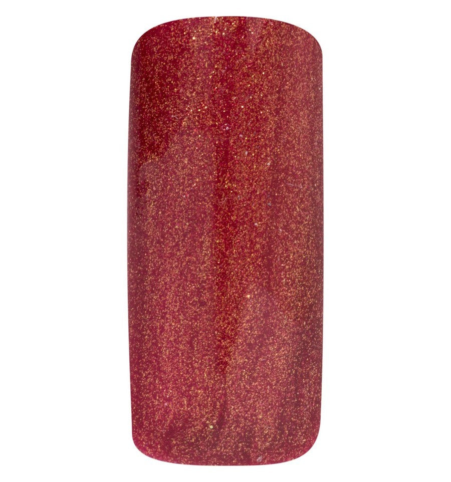 Magnetic Color Gel Burgundy Shimmer - Creata Beauty - Professional Beauty Products