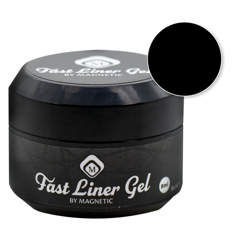 Magnetic Fastliner Black (Spider Gel) - Creata Beauty - Professional Beauty Products