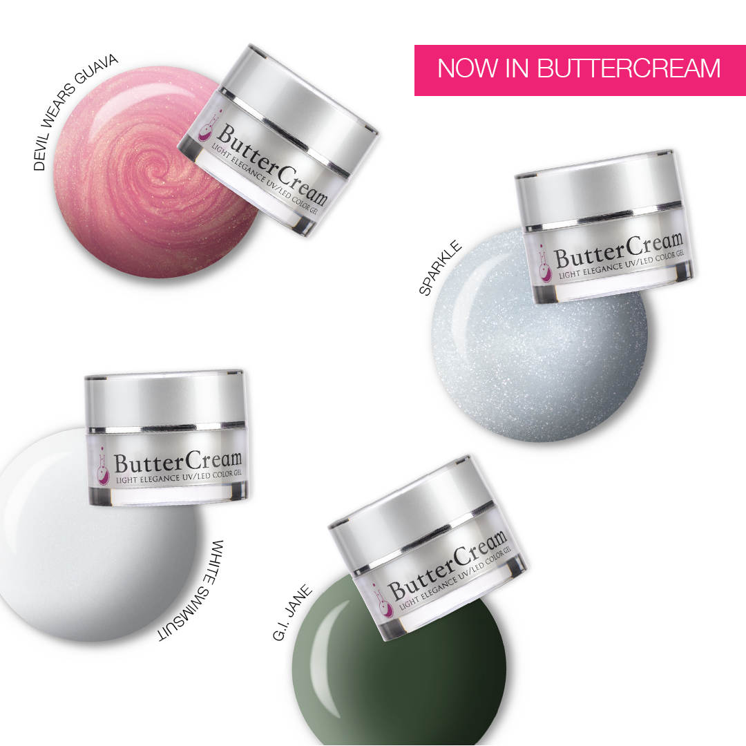 Light Elegance 4 NEW ButterCreams Bundle - Creata Beauty - Professional Beauty Products