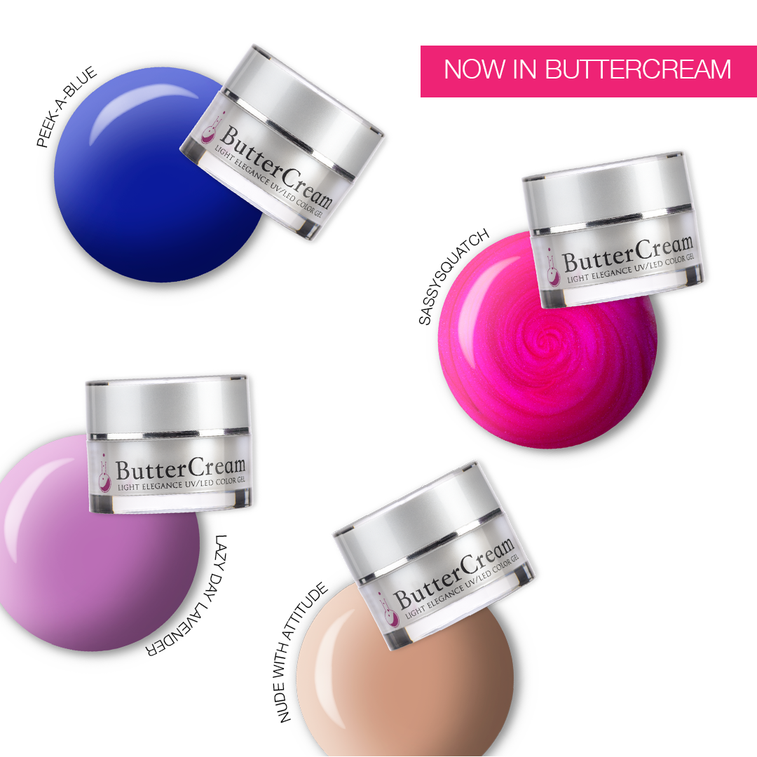 Light Elegance Bundle | 4 NEW ButterCreams - Creata Beauty - Professional Beauty Products