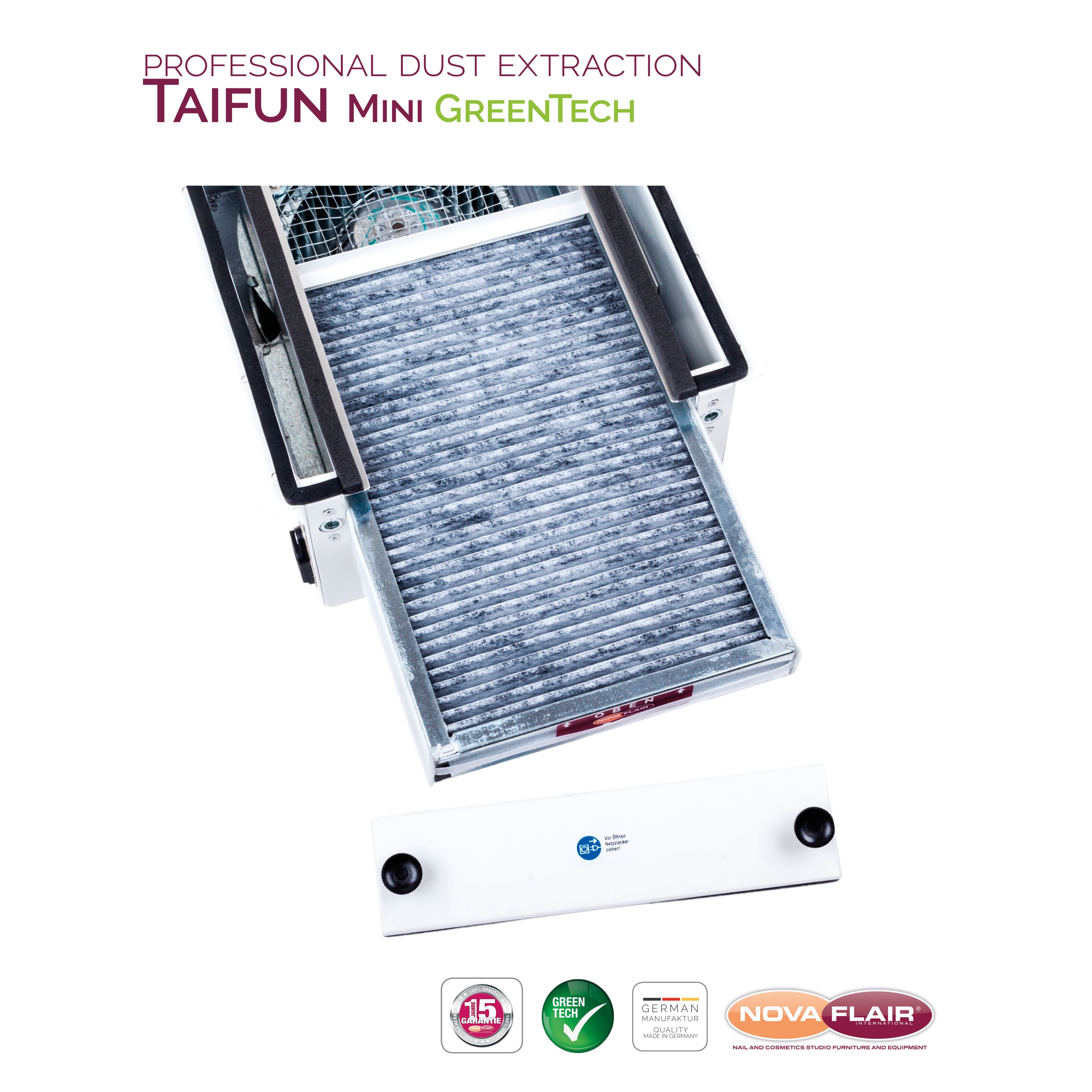 Nova Flair Taifun Mini Dust Collector - Creata Beauty - Professional Beauty Products