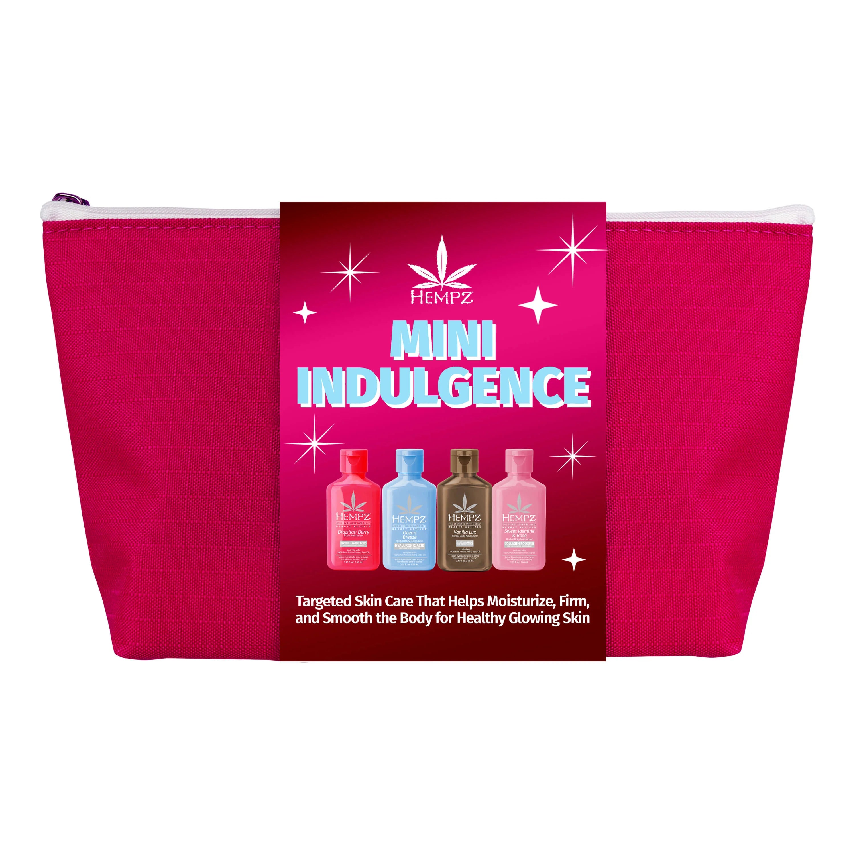 Hempz - Mini Indulgence Beauty Actives Moisturizing Lotion Gift Set