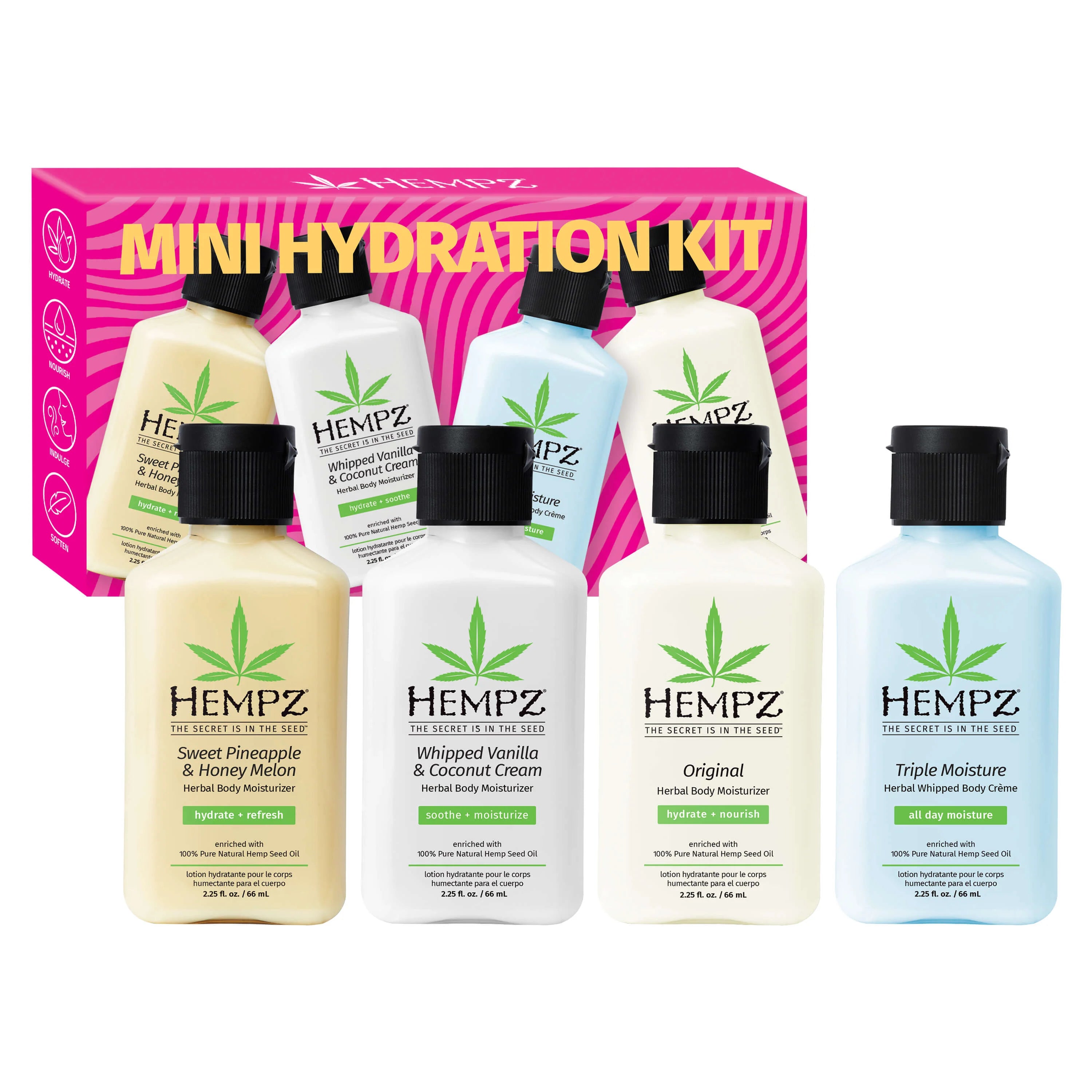 Hempz - Mini Hydration Core Kit