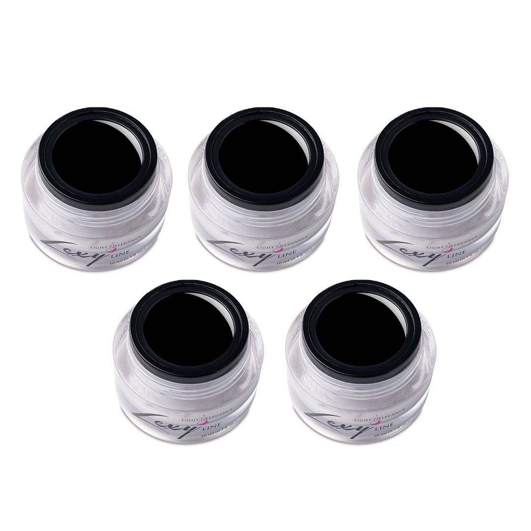 Light Elegance 10 ml Lexy Line Clear Starter Bundle - Creata Beauty - Professional Beauty Products