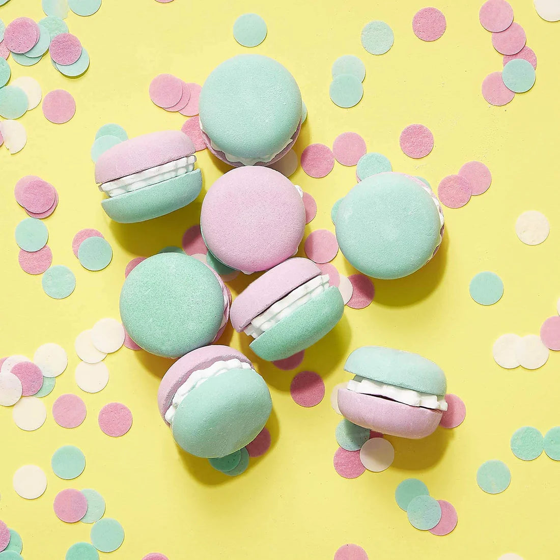 Bubble T Confetea Bath Macaron Fizzers - Creata Beauty - Professional Beauty Products