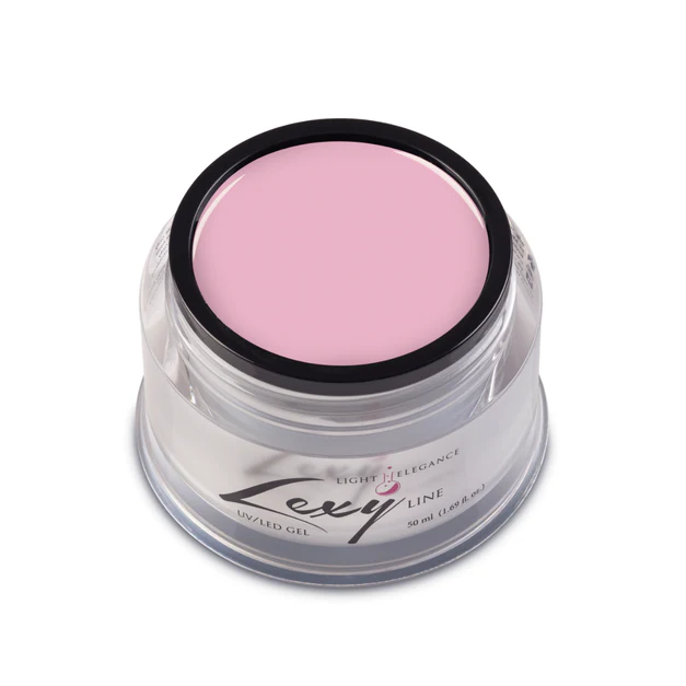 Light Elegance Lexy Line Gel - Fiber (Natural Pink) - Creata Beauty - Professional Beauty Products
