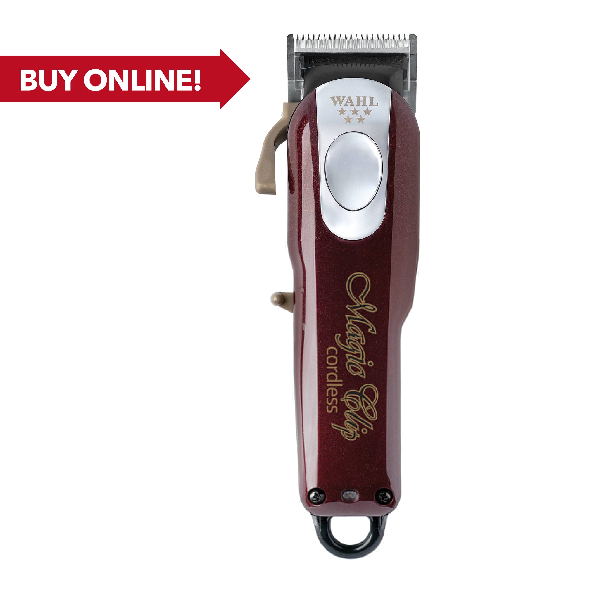 Wahl 5 Star Cordless Lithium Magic Clip - Creata Beauty - Professional Beauty Products