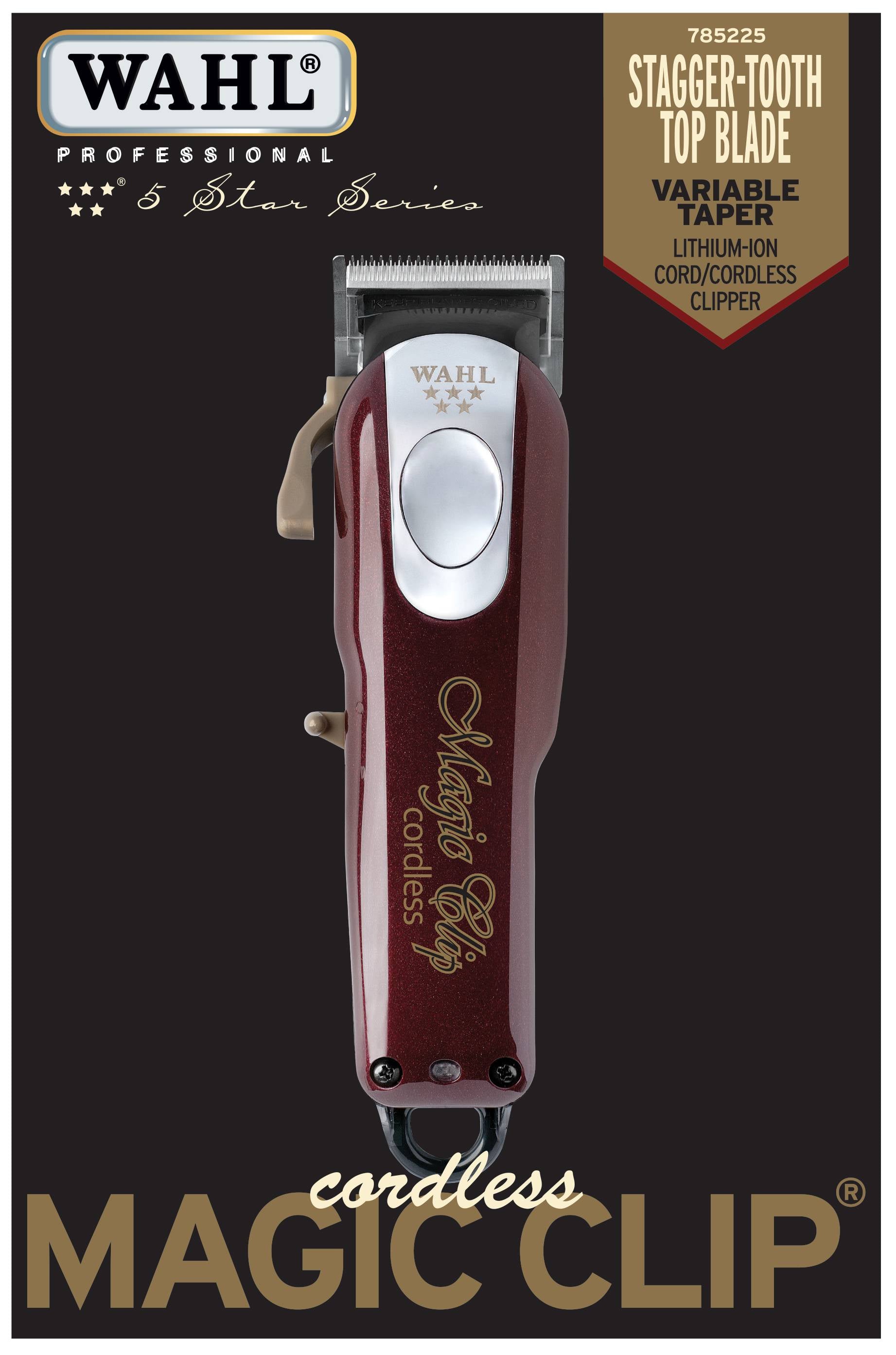 Wahl 5 Star Cordless Lithium Magic Clip - Creata Beauty - Professional Beauty Products