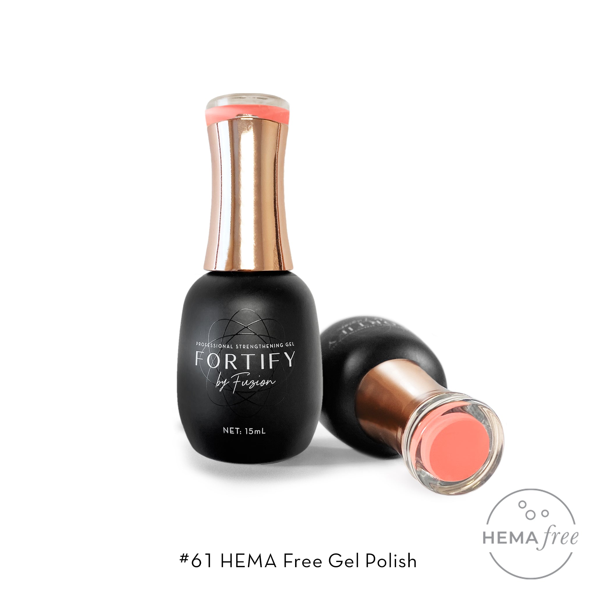 Fuzion Fortify - HEMA Free - Polish Collection 60-65 - Spring 2024 - Creata Beauty - Professional Beauty Products