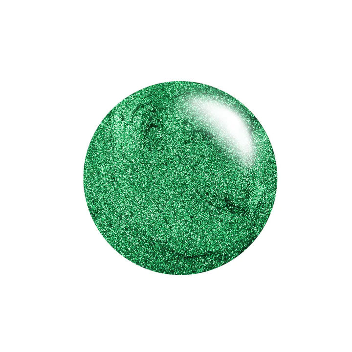 Clear Jelly Stamper Polish - CJS 061 Glitzy Evergreen - Creata Beauty - Professional Beauty Products