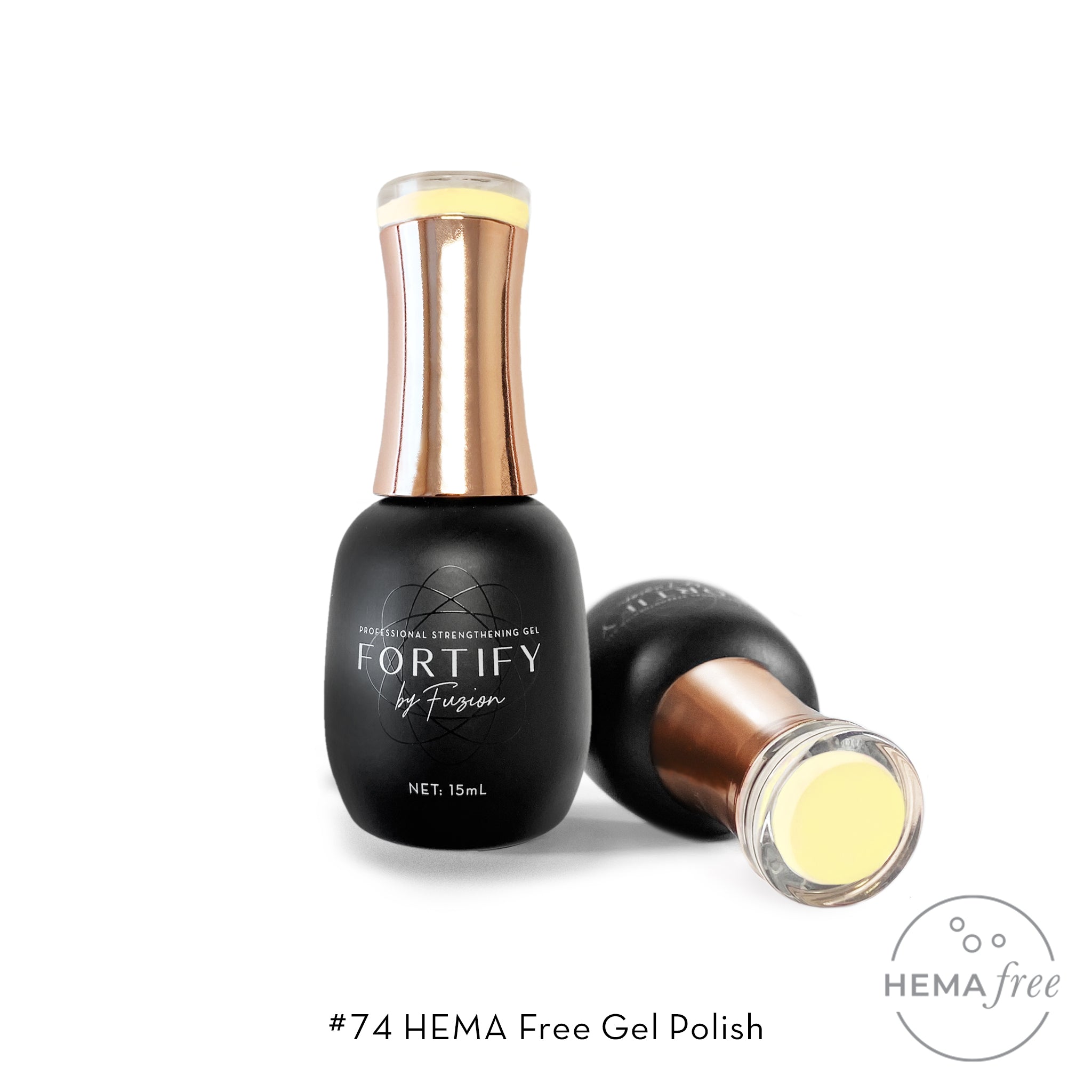Fuzion Fortify - HEMA Free - Polish Collection 69-74 - Pastel Spring 2024 - Creata Beauty - Professional Beauty Products