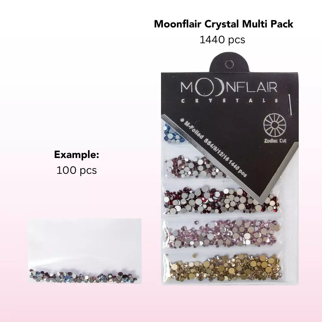 MoonFlair - The Essentials 1440 pcs – Multi Pack - Creata Beauty - Professional Beauty Products