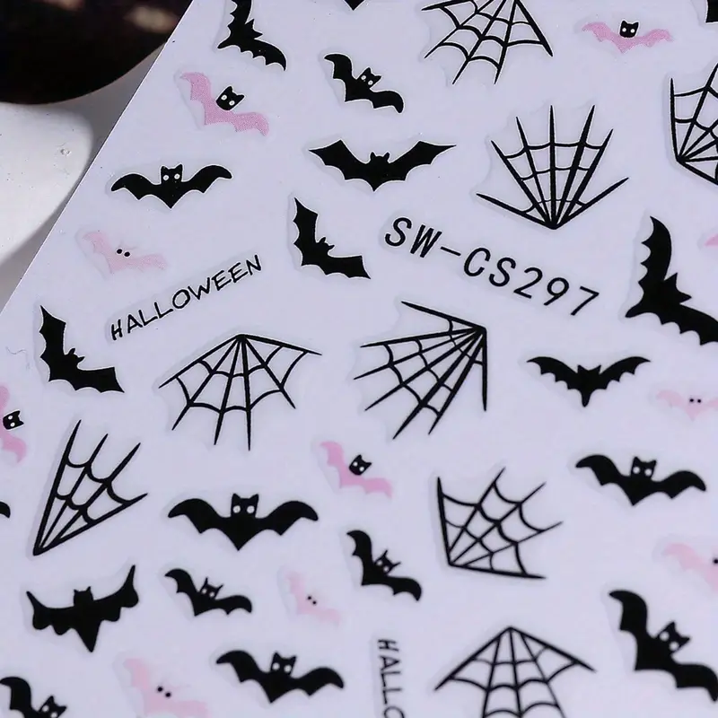 Creata Beauty Nail Decals - Halloween Theme