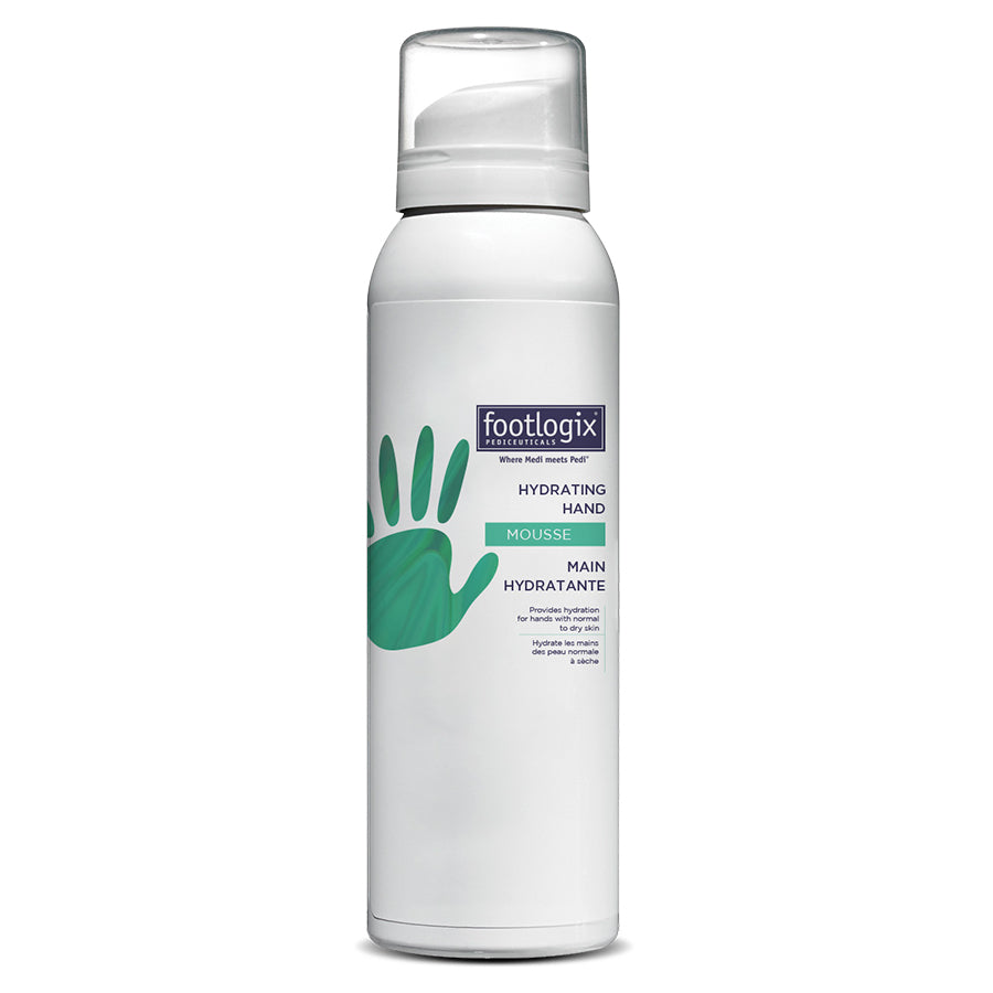 Footlogix Hydrating Hands Mousse - Creata Beauty - Professional Beauty Products