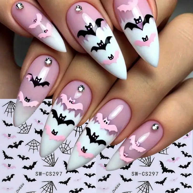 Creata Beauty Nail Decals - Halloween Theme