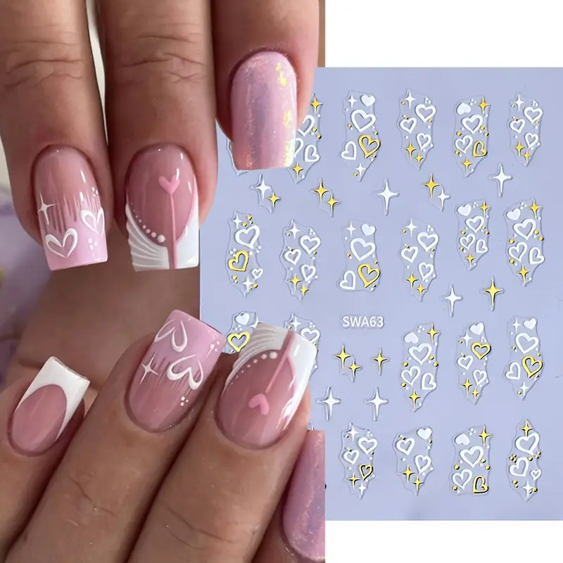 Creata Beauty Nail Decals - Valentines Theme