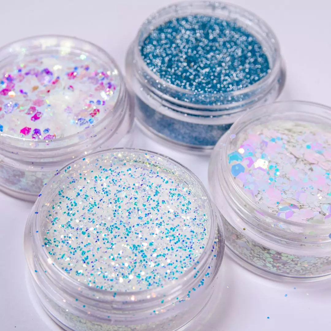 Moonflair - Winter Glitter Powder - Creata Beauty - Professional Beauty Products
