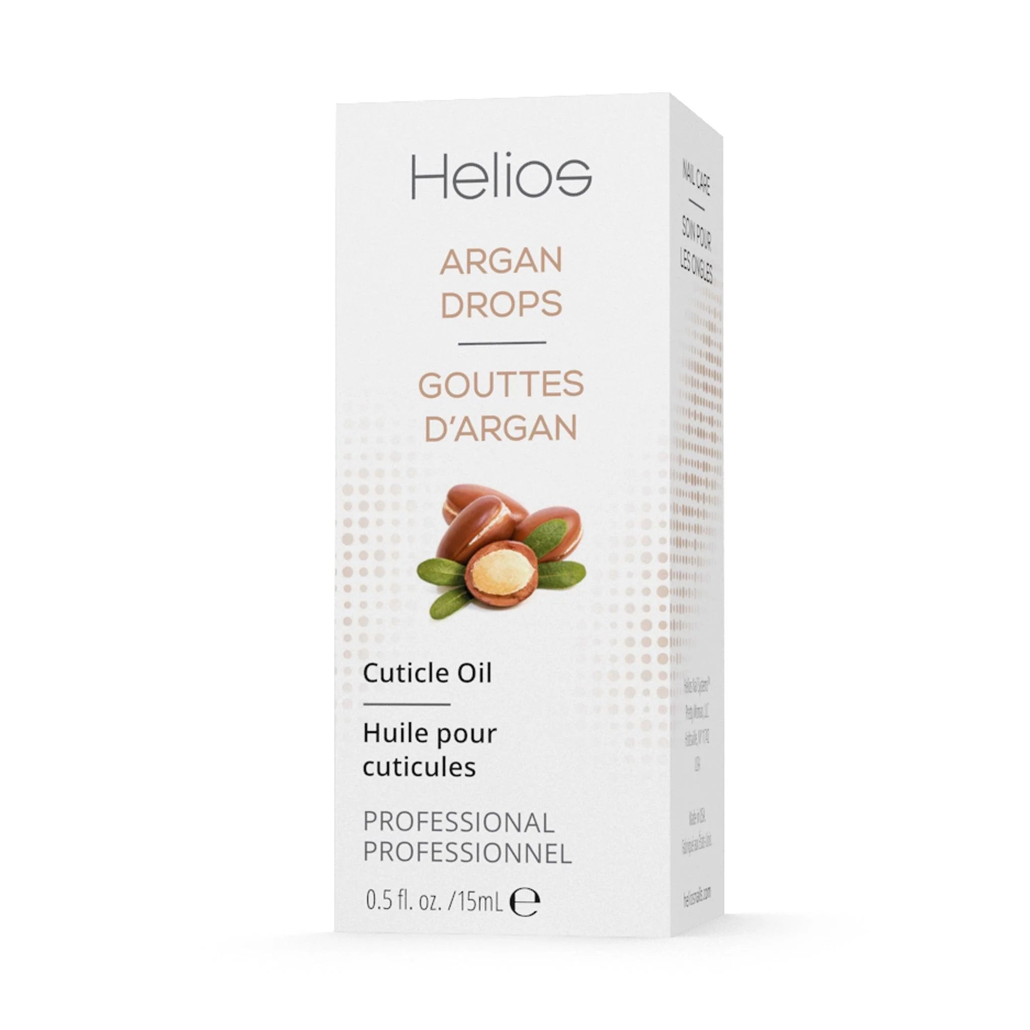 Helios - Argan Drops Cuticle Oil - Creata Beauty - Professional Beauty Products