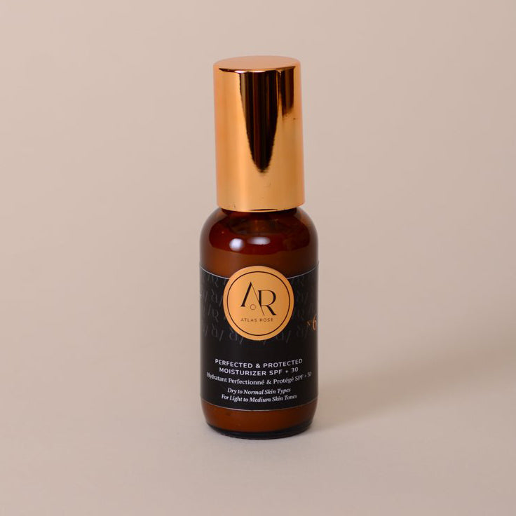 Atlas Rose - Perfected & Protected Moisturizer SPF + 30 - Creata Beauty - Professional Beauty Products