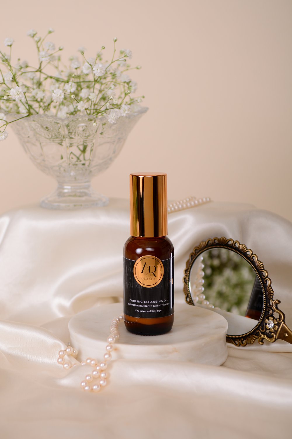 Atlas Rose - Cooling Cleansing Oil - Creata Beauty - Professional Beauty Products