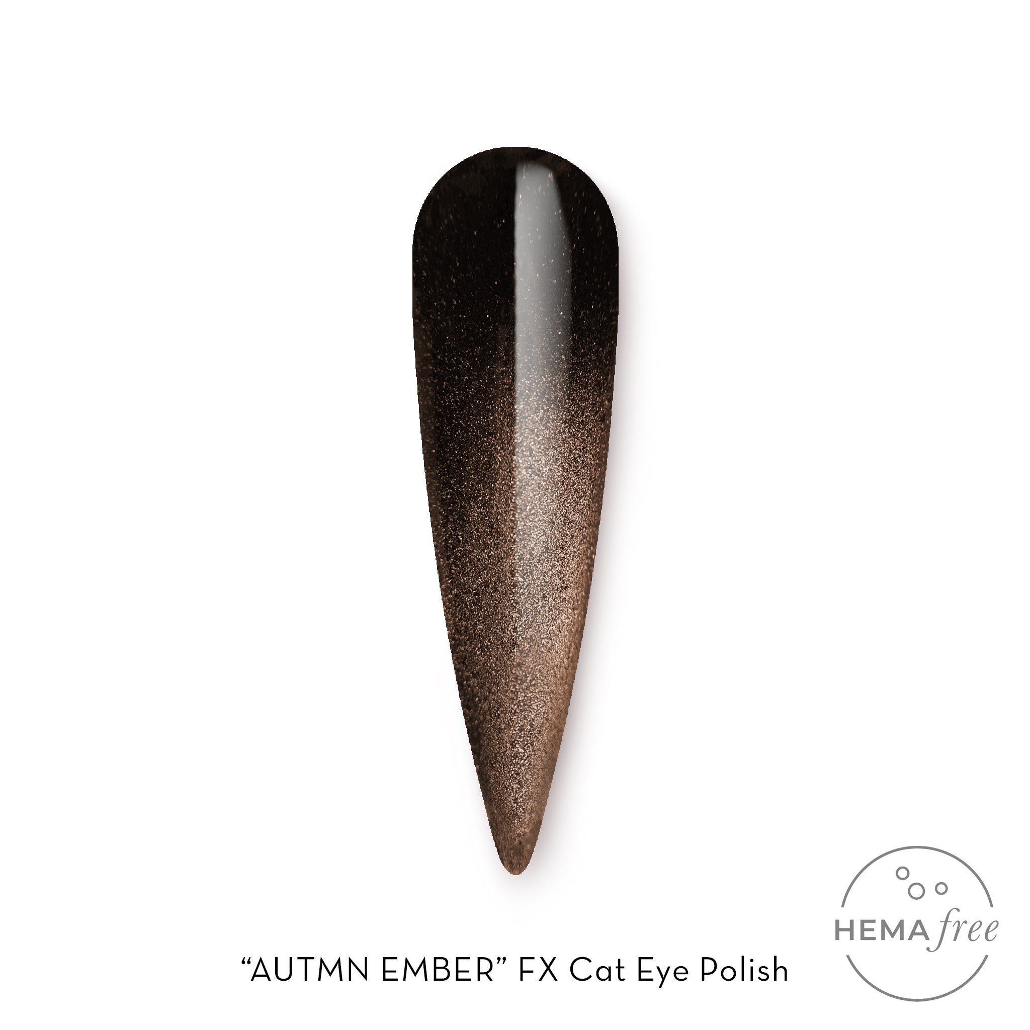 Fuzion FX - Gel Polish | Cat Eye | Autumn Ember | Fuzion FX 15ml
