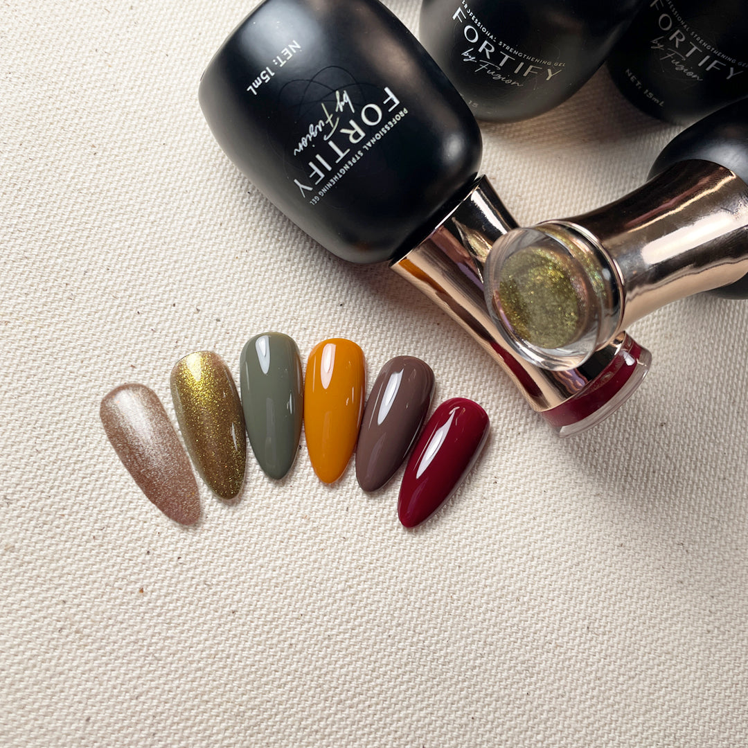 Fuzion Fortify - HEMA Free - Polish Collection 123-128 - Autunno Classico