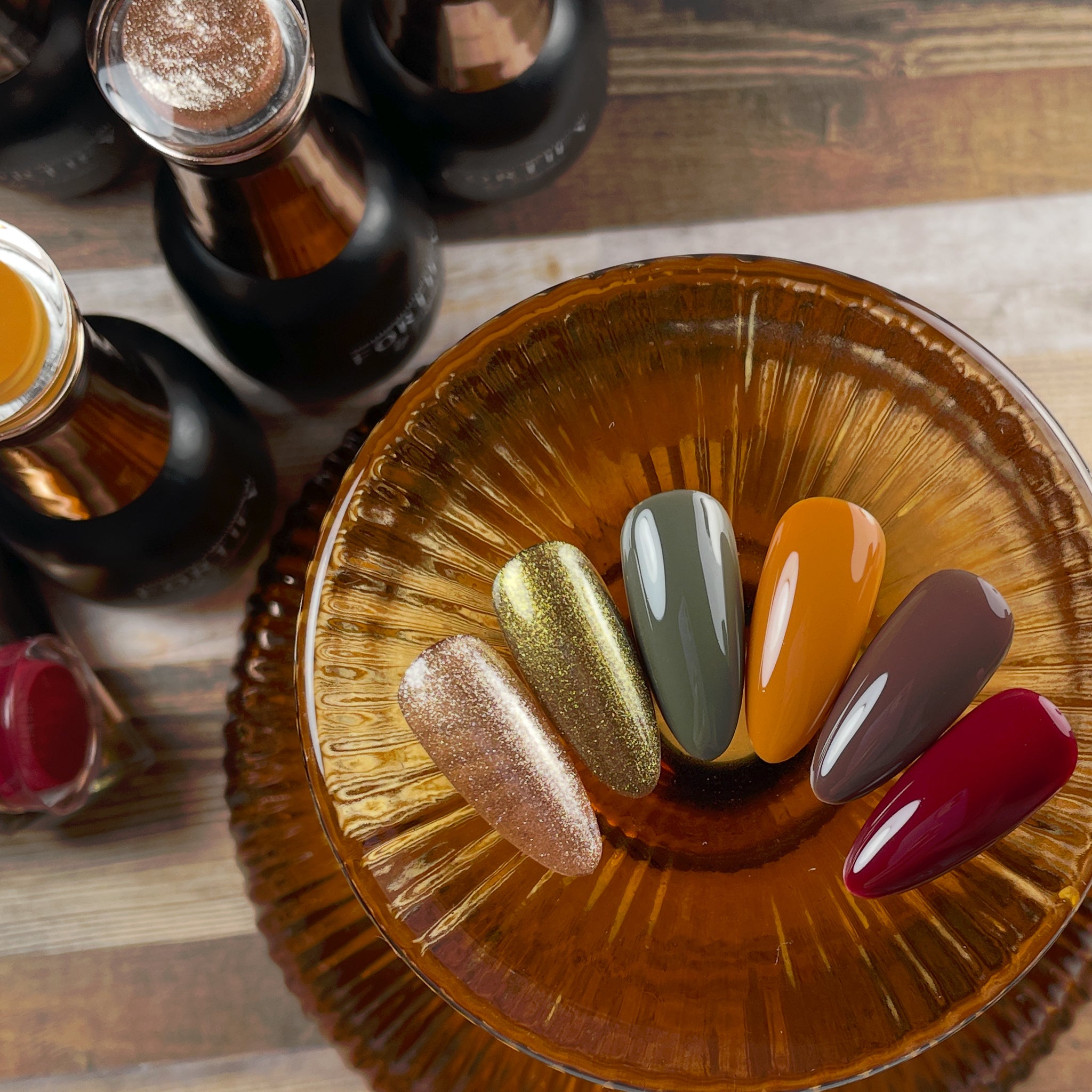 Fuzion Fortify - HEMA Free - Polish Collection 123-128 - Autunno Classico