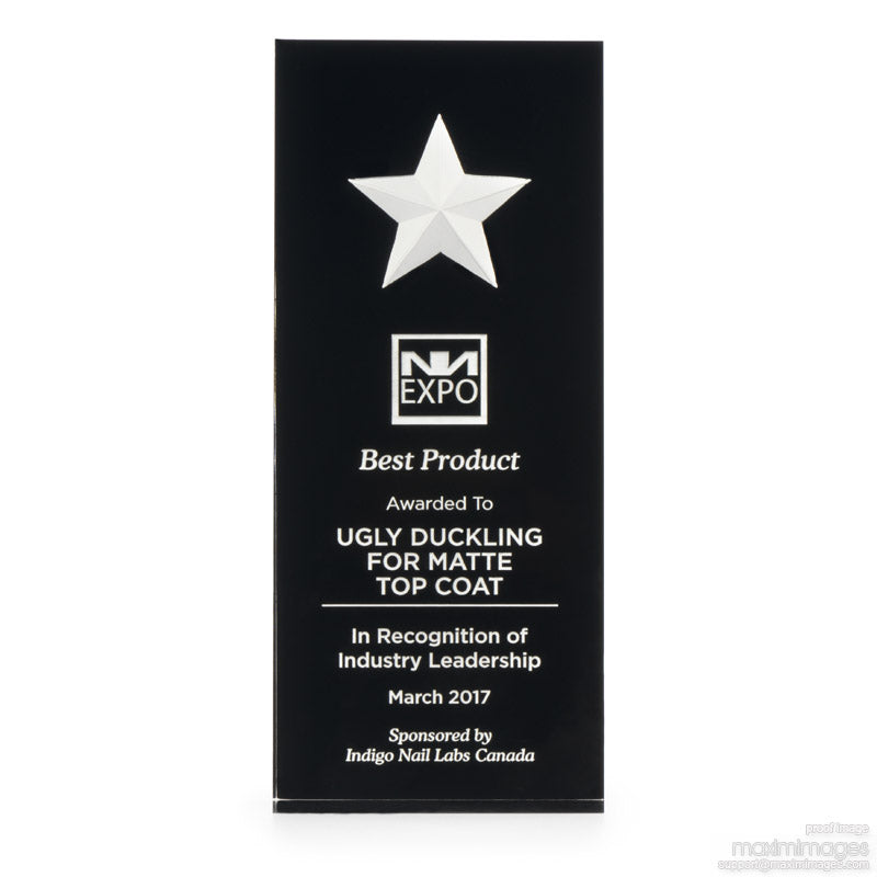Ugly Duckling Gel Polish - Matte Top Coat - Creata Beauty - Professional Beauty Products
