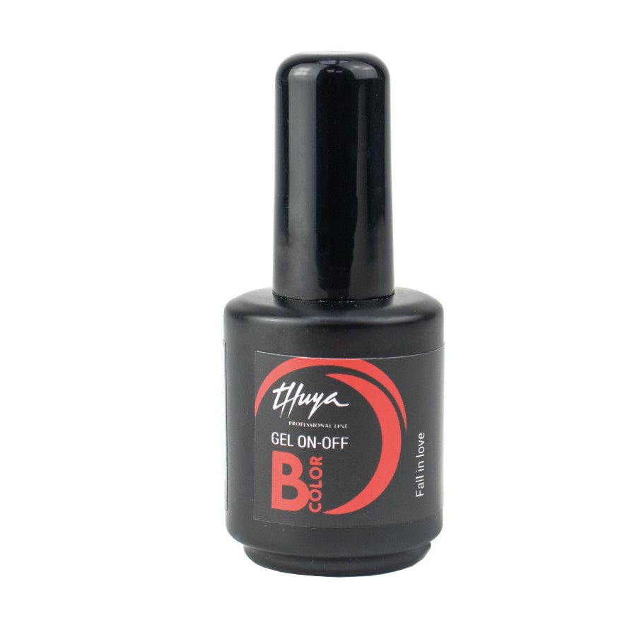 Thuya Nail Gel Polish -  On-Off B-Color - #04 Fall In Love