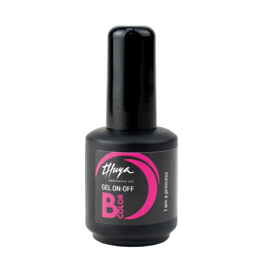 Thuya Nail Gel Polish -  On-Off B-Color - #17 I Am A Princess